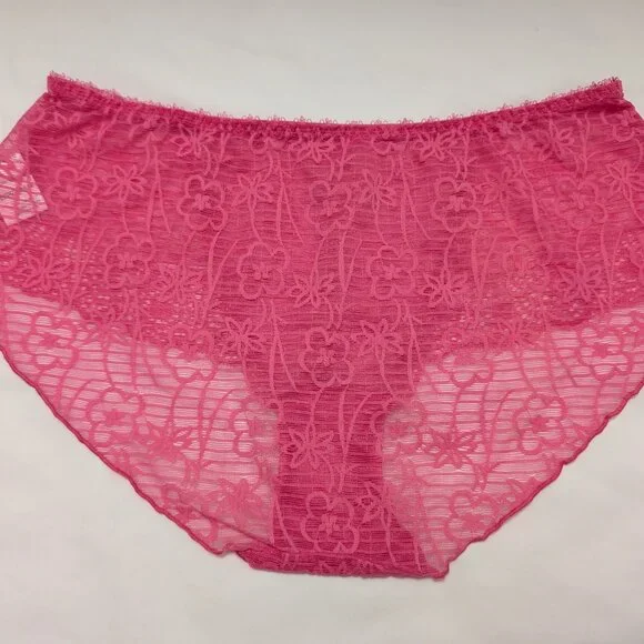 Freya 34G Jolie Pink Balconette Underwire Bra and Size M Panty Set - Picture 7 of 9